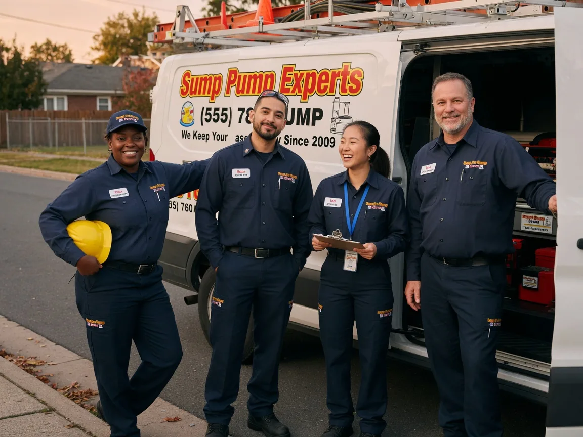Sump Pump Repair company in Nunica, MI